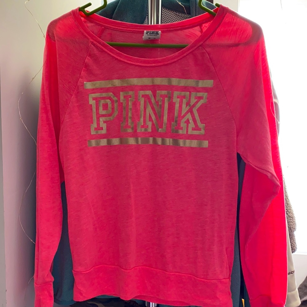 Neon Pink PINK Victoria’s Secret Top